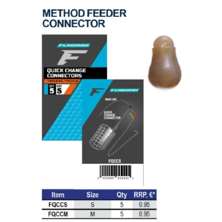 FLAGMAN QUICK CHANGE CONECTORS M 5szt.